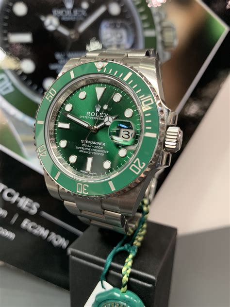 quadrante rolex hulk|rolex hulk submariner green.